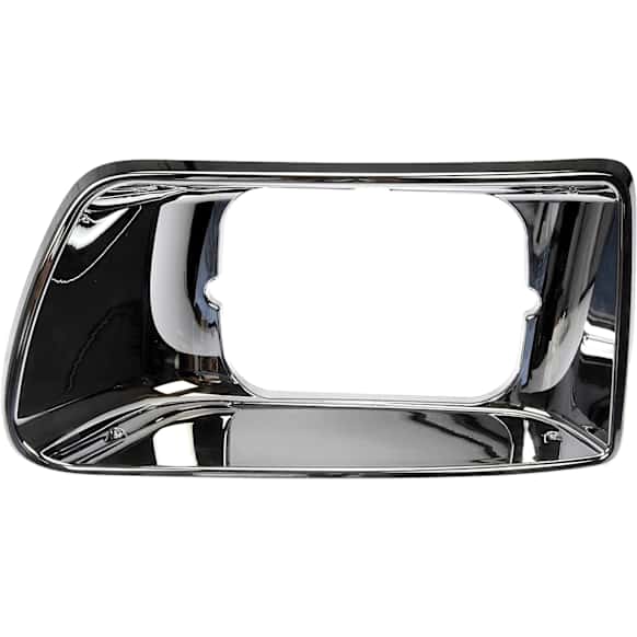 889-5406 Driver Side Headlight Bezel, Chrome HD Solutions Series