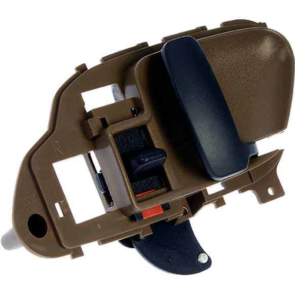 90003 Front Or Rear, Passenger Side Beige Interior Door Handle, With Door Lock Button, Help Series