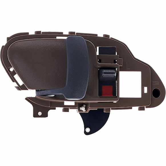 90007 Front Or Rear, Driver Side Beige Interior Door Handle, With Door Lock Button, Help Series