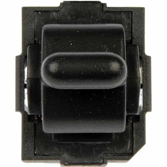 901-004 Front, Center Console, Driver or Passenger Side OE Solutions Series Window Switch Black