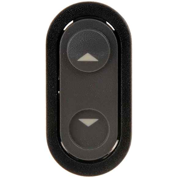901-014 Front or Rear, Driver or Passenger Side Window Switch, Black