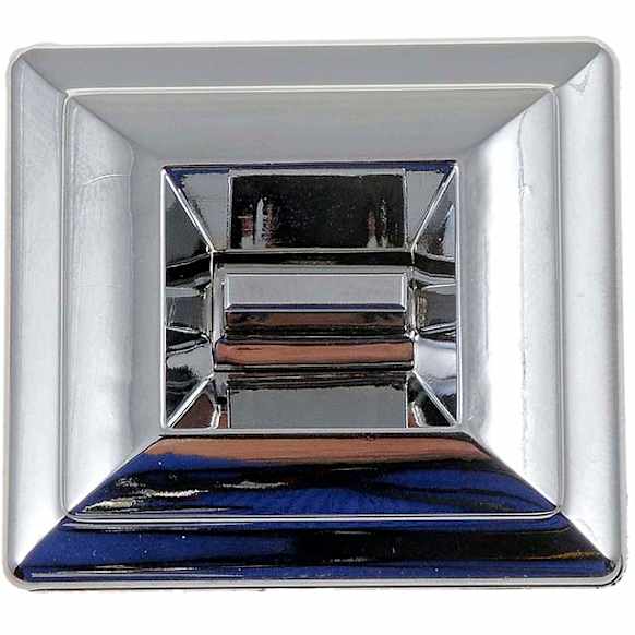 901-016 Front, Passenger Side or Rear, Driver or Passenger Side Window Switch, Chrome