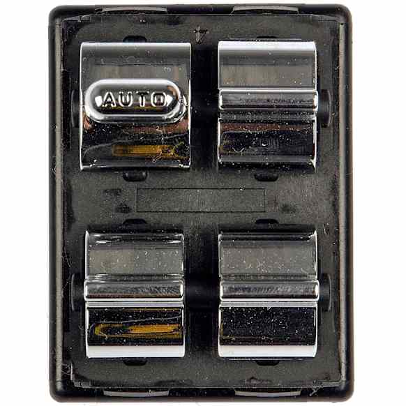 901-028 Front, Driver Side OE Solutions Series Window Switch Chrome