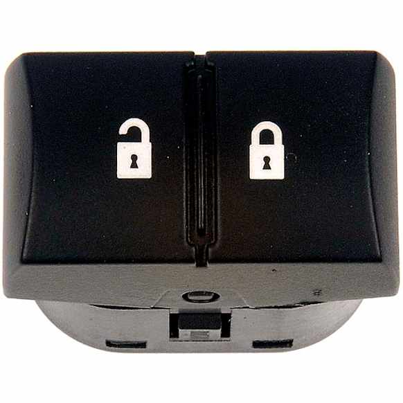 2010 Pontiac G5 - Front, Driver Side, Door Lock Switch