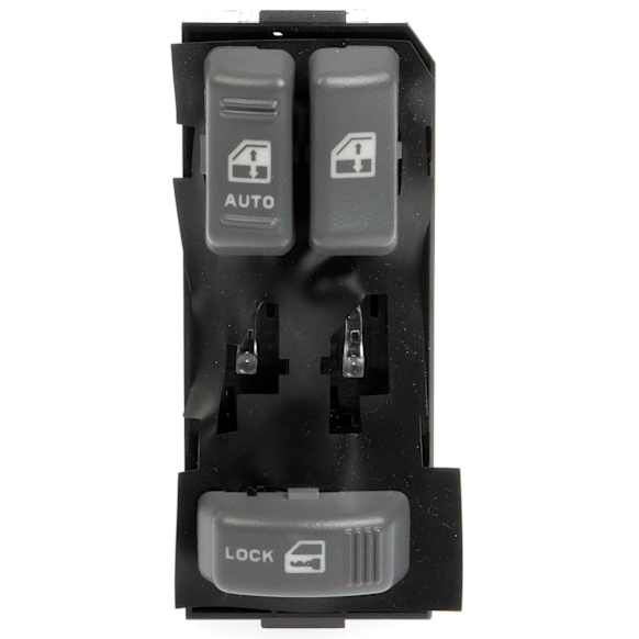 1998 GMC K1500 Sierra SL 6 Cyl 4.3L - Front, Driver Side Window Switch, Gray, OE Solutions Series