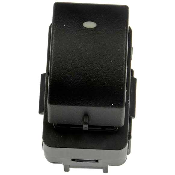 901-092 Front, Passenger Side OE Solutions Series Window Switch Black 1 Button