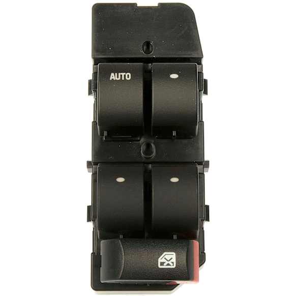 901-093 Front, Driver Side OE Solutions Series Window Switch Black