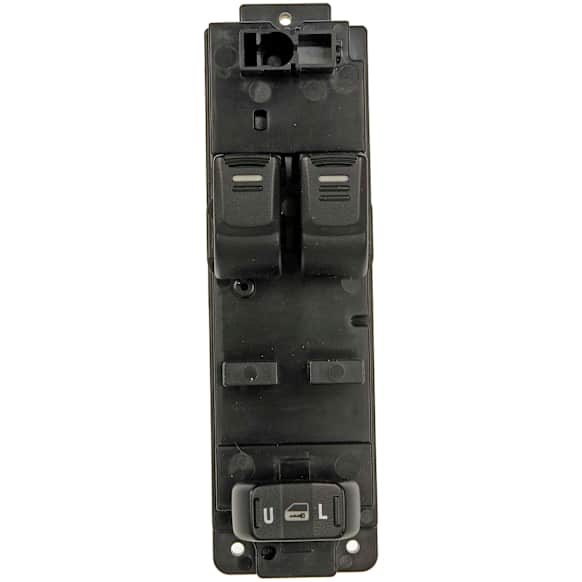 901-102 Front, Driver Side OE Solutions Series Window Switch Black