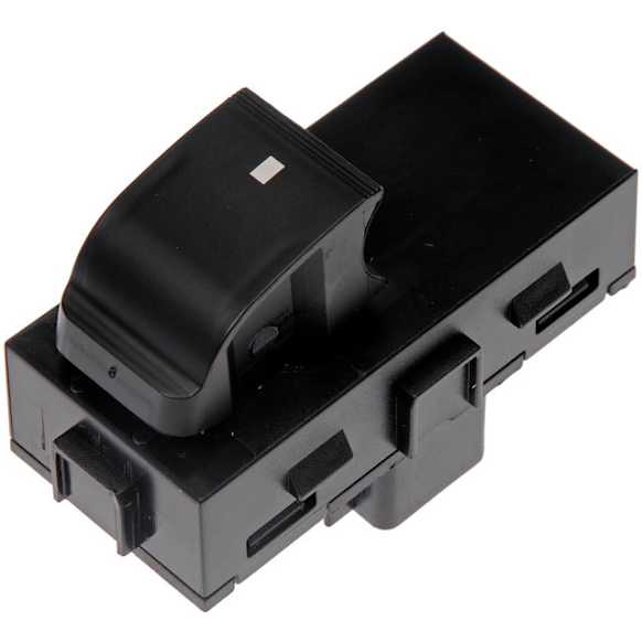 901-149 Front, Passenger Side or Rear, Driver or Passenger Side Window Switch, Black