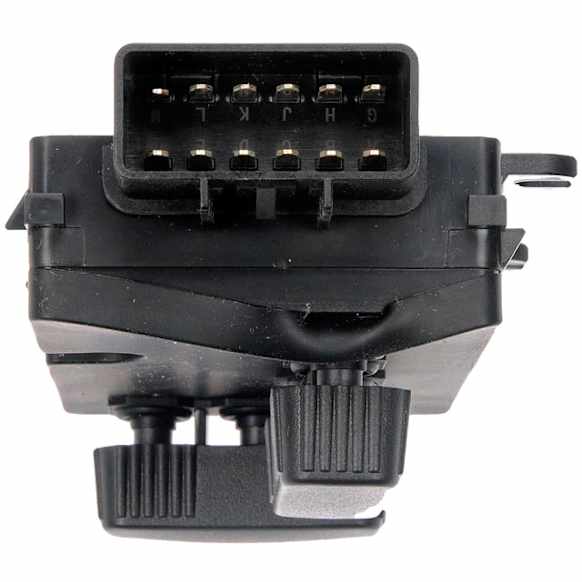 2004 Cadillac Escalade Base - Front, Passenger Side Seat Switch, 8 Way, Seat Adjuster/Recliner Switch, Sold Individually, OE Solutions Series