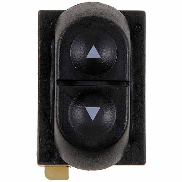 1991 Mercury Sable - Front, Passenger Side or Rear, Driver or Passenger Window Switch, Black, OE Solutions Series