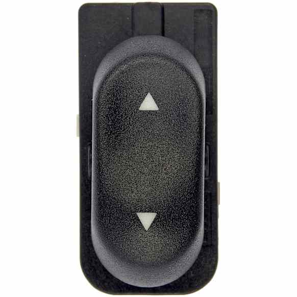 901-307 Front, Passenger Side or Rear, Driver or Passenger Side Window Switch, Black