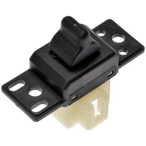 901-465 Front, Passenger Side OE Solutions Series Window Switch Black 1 Button