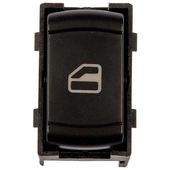 901-502 Front, Passenger Side or Rear, Driver or Passenger Side OE Solutions Series Window Switch Black