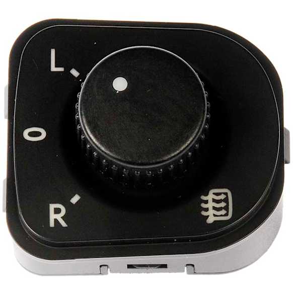901-507 Mirror Switch, Front, Driver Side