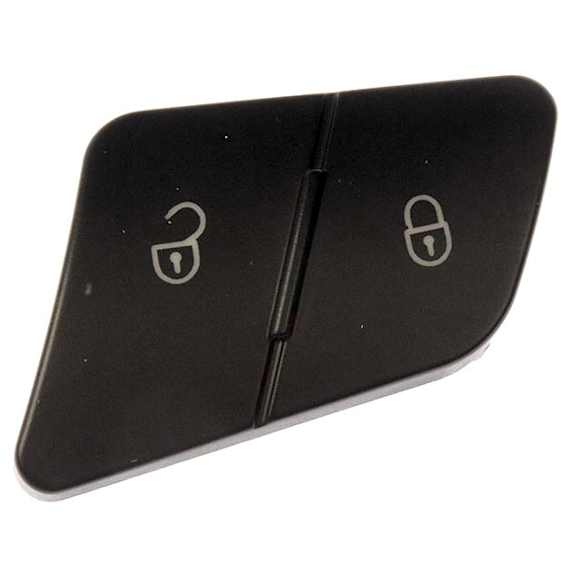 901-508 Front, Driver Side Door Lock Switch Black