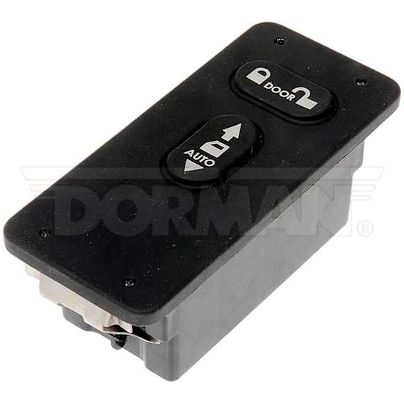 901-5105 Front, Passenger Side HD Solutions Series Window Switch Black