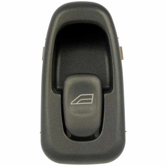 901-551 Rear, Driver or Passenger Side OE Solutions Series Window Switch Black 1 Button