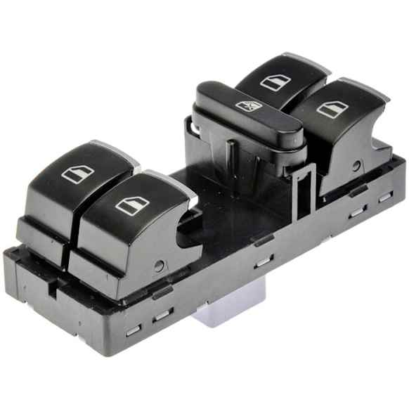 901-571 Front, Driver Side OE Solutions Series Window Switch Black