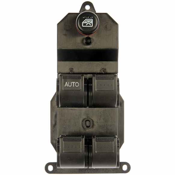 901-602 Front, Driver Side OE Solutions Series Window Switch Black