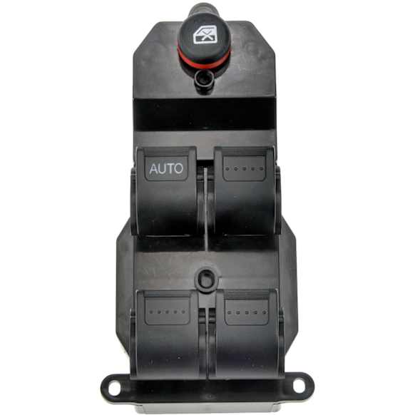 901-604 Front, Driver Side OE Solutions Series Window Switch Black