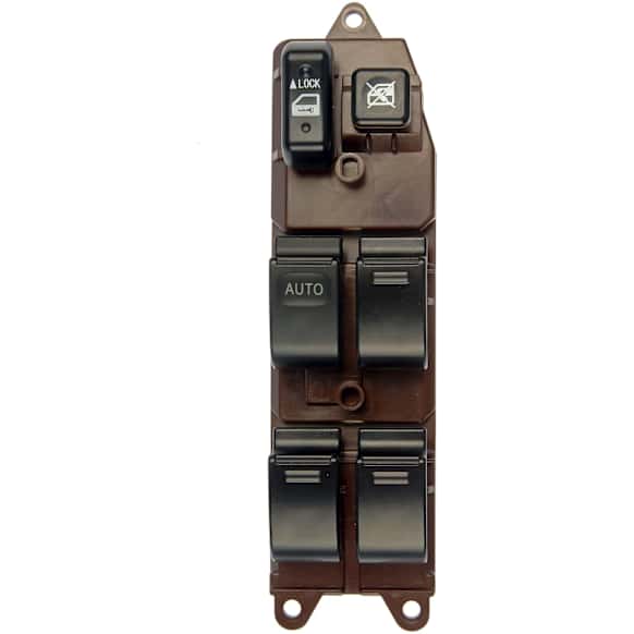 901-705 Front, Driver Side OE Solutions Series Window Switch Black
