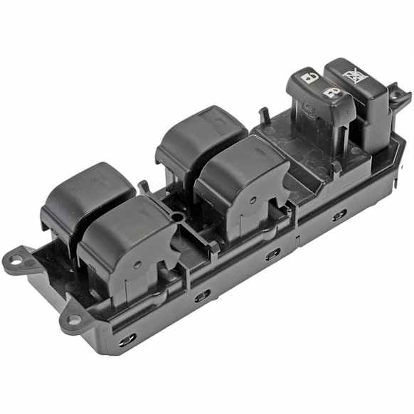 2010 Toyota Camry LE - Front, Driver Side Window Switch, Black, 6 Buttons, OE Solutions Series