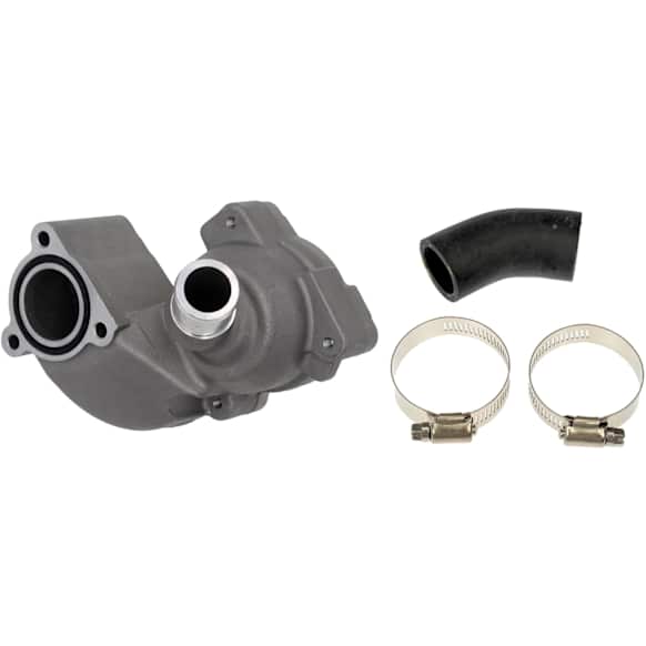 2001 Ford Explorer - Thermostat Housing, SOHC, 4-Door, Metal Housing; With Thread-In Style Ect Sensor, 6 Cyl 4.0L, OE Solutions Series