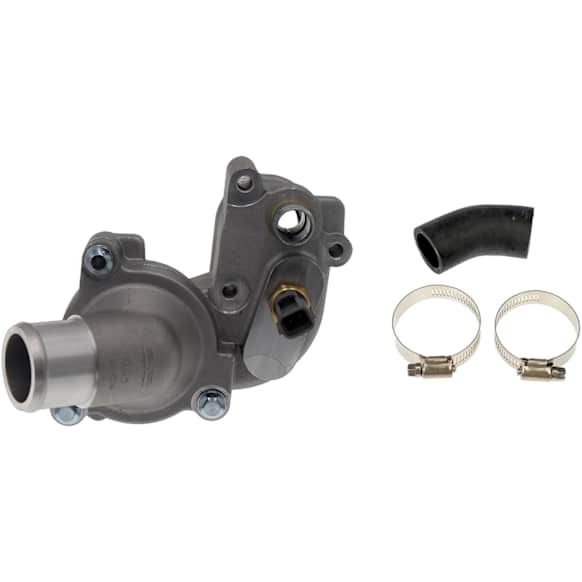 2010 Ford Explorer - Thermostat Housing, Metal Housing; With Cover, 6 Cyl 4.0L, OE Solutions Series