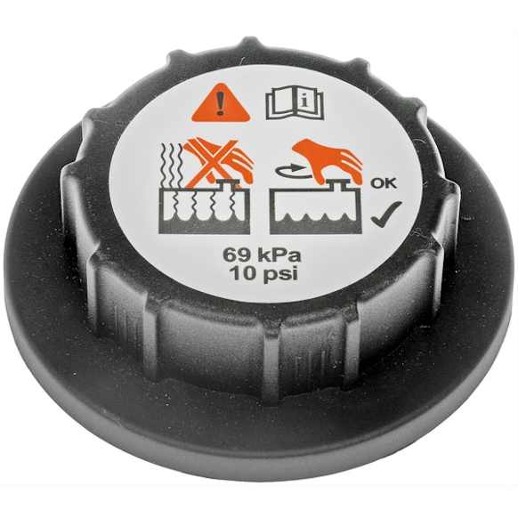 902-5101CD HD Solutions Series Coolant Reservoir Cap - Direct Fit, Sold individually