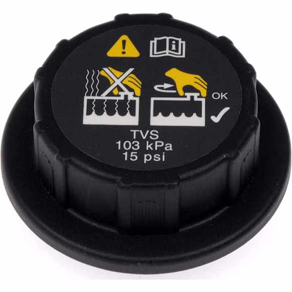902-5102 HD Solutions Series Coolant Reservoir Cap - Direct Fit, Sold individually