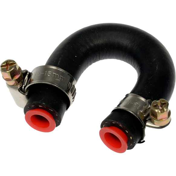 904-059 Fuel Line, 16.18 mm OD and 8.95 mm ID, Rubber, OE Solutions Series