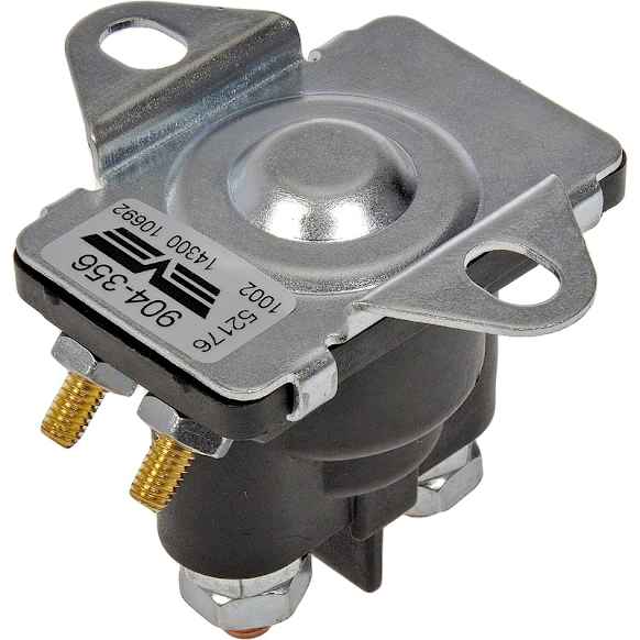 904-356 Direct Fit HVAC Heater Relay, Sold Individually