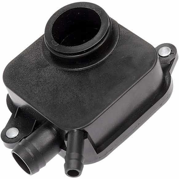 904-7950 HD Solutions Series Crankcase Breather - Black, Direct Fit