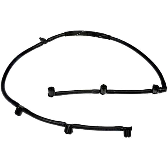 904-952 Fuel Line, Fuel Line, 0.37 in. Black, Plastic and Rubber, OE Solutions Series