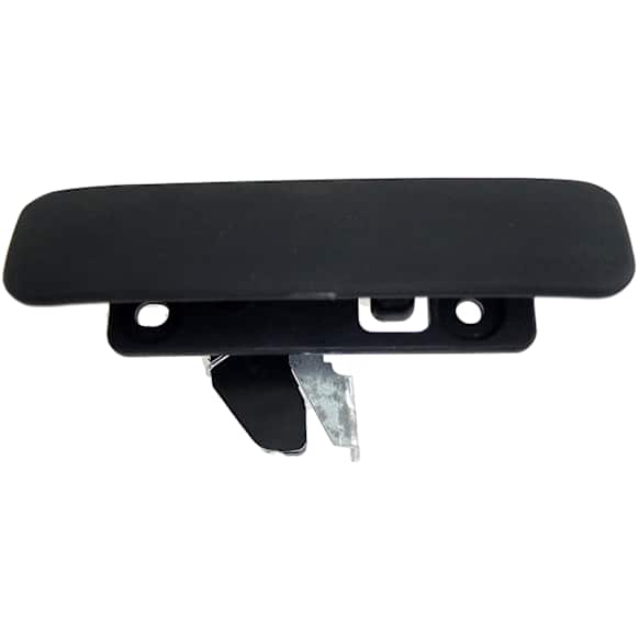 90592 Rear, Passenger Side Textured Black Exterior Door Handle, With Key Hole, Help Series