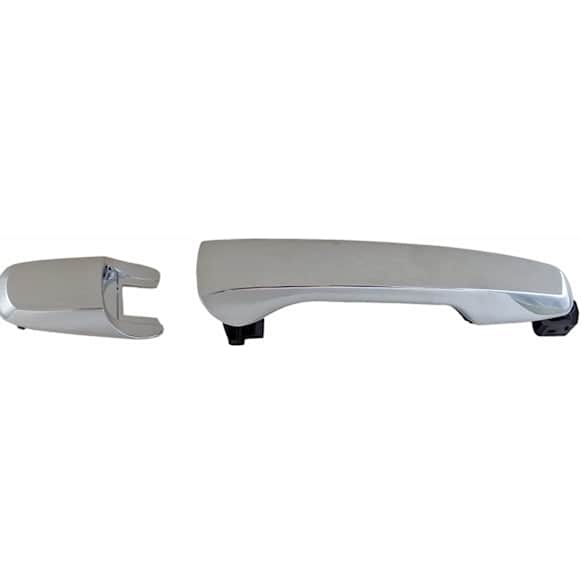 90615 Front, Passenger Side, or Rear Driver or Passenger Side Chrome Exterior Door Handle, Without Key Hole, Help Series