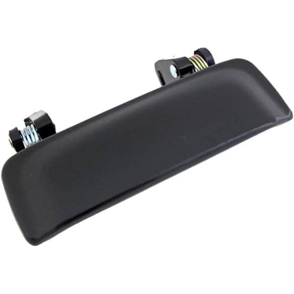 90692 Front, Driver or Passenger Side Textured Black Exterior Door Handle, Without Key Hole, Help Series