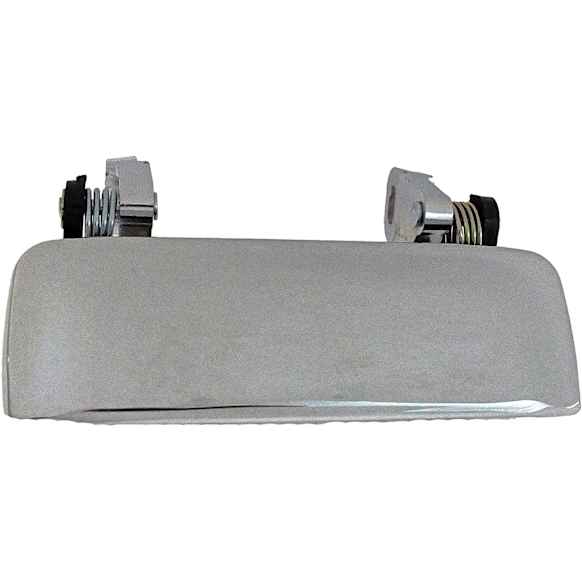90693 Front, Driver or Passenger Side Chrome Exterior Door Handle, Without Key Hole, Help Series