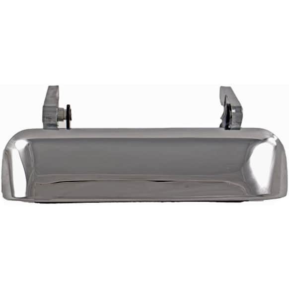90694 Help Series Tailgate Handle, Chrome Plastic