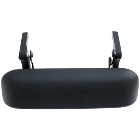 2008 Ford Ranger - Tailgate Handle, Textured Black, Steel, Help Series