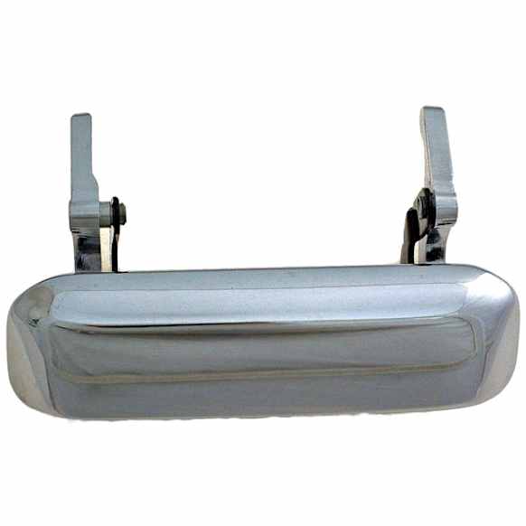 1999 Ford Ranger - Tailgate Handle, With Plastic Pickup Box, Metal Construction, Chrome, Steel, Help Series