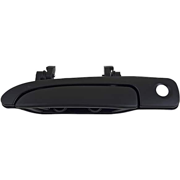 90718 Front, Driver Side Black Exterior Door Handle, Without Key Hole, Help Series