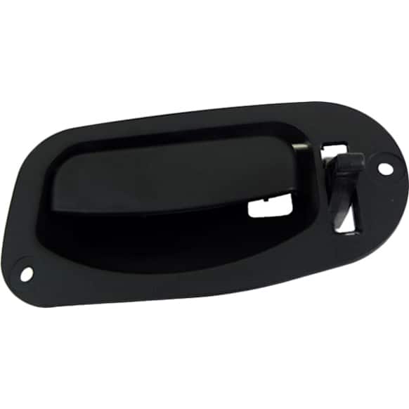 90849 Rear, Passenger Side Black Interior Door Handle, Without Door Lock Button, Extended Cab Pickup, Help Series