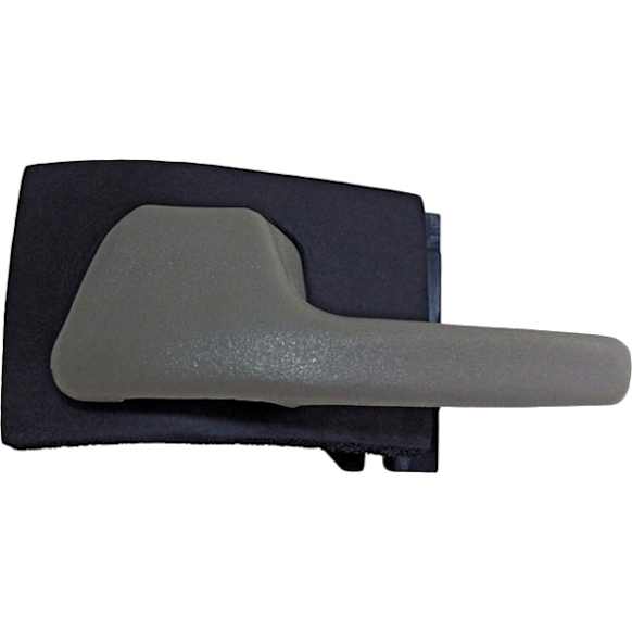 90873 Front Or Rear, Driver Side Beige Interior Door Handle, Without Door Lock Button, Help Series