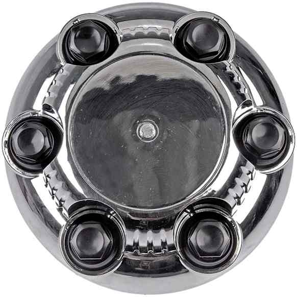 2010 Chevrolet Express 1500 - Wheel Center Cap, Chrome, Plastic, Exc. Painted; w/6 Bolt Pattern; w/RPO Code NX7 (17 x 7.5 Steel Wheel), Sold Individually, OE Solutions Series