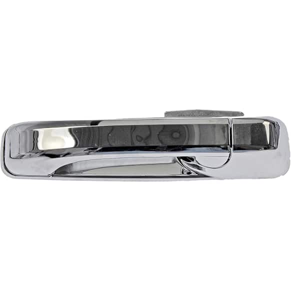 91013 Rear, Driver Side Chrome Exterior Door Handle, Without Key Hole, Help Series