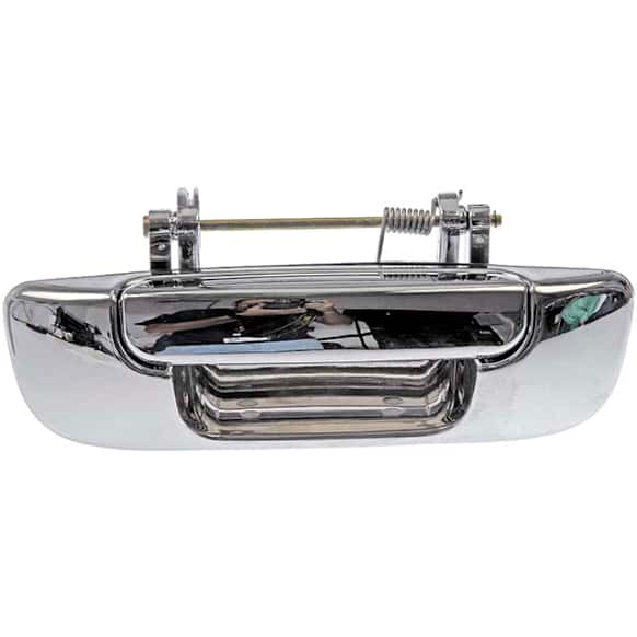 91025 Help Series Tailgate Handle, Chrome Plastic