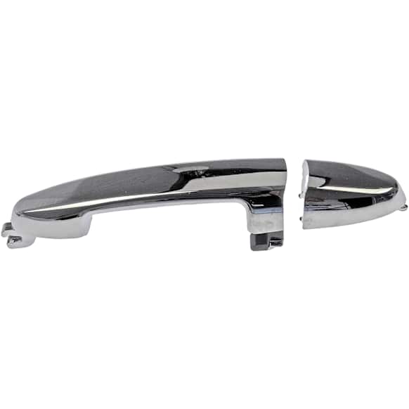 91096 Front, Passenger Side, or Rear, Driver or Passenger Side Chrome Exterior Door Handle, Without Key Hole, Help Series