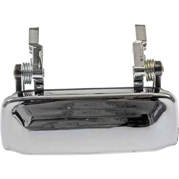 91111 Front, Driver or Passenger Side Chrome Exterior Door Handle, Without Key Hole, Help Series